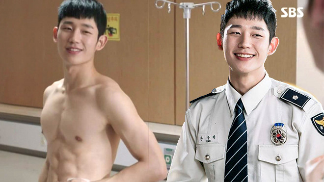 Jung Hae In: Chàng nam phụ có nụ cười tỏa nắng và thân hình 6 múi của phim “Khi nàng say giấc” Ảnh 2