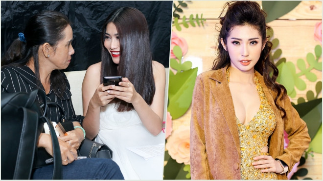 Chế Nguyễn Quỳnh Châu được mẹ chăm sóc hết mực, Khổng Tú Quỳnh gây ngạc nhiên với style gợi cảm Ảnh 2