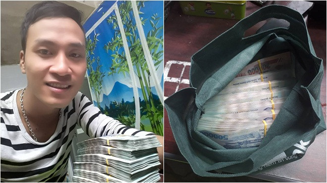 Nam sinh ĐH Điện lực trả lại 320 triệu đồng cho người bỏ quên Ảnh 2