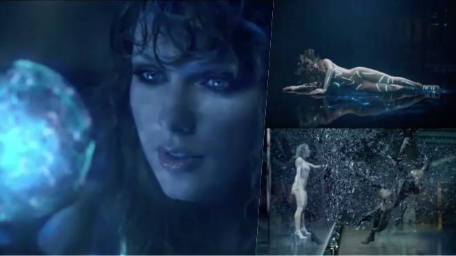 Đánh đấm như 'Bad Blood' mà còn nude toàn thân: Taylor lại tung 'bom tấn' rồi! Ảnh 2