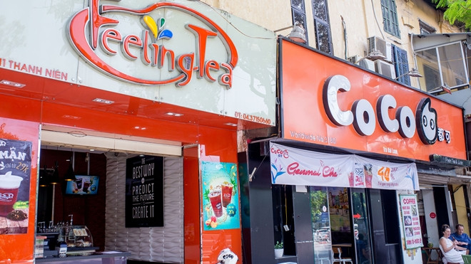 'Bội thực' trà sữa ở Hà Nội: Cứ 1km có tới vài chục quán, điểm danh đủ thương hiệu Ảnh 2