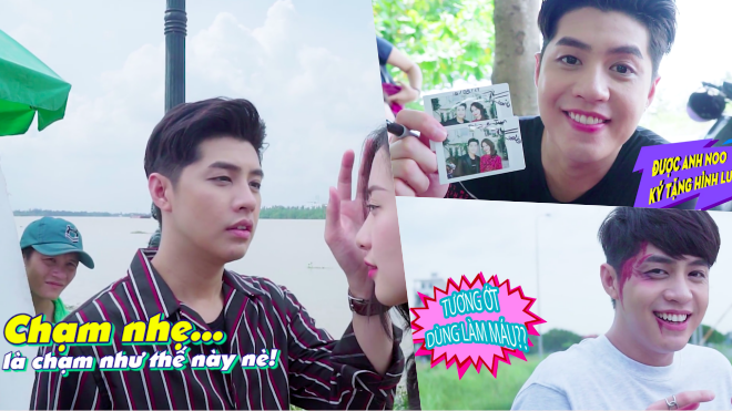 Fan phấn khích lần đầu nghe 'thầy giáo' Noo thị phạm cách… âu yếm người yêu Ảnh 2