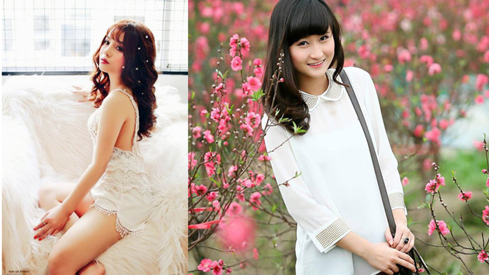 Dàn bạn gái xinh đẹp như hot girl của các sao bóng đá Việt Nam Ảnh 2