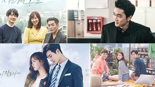 Bạn đã xem hết 10 bộ phim truyền hình Hàn Quốc trong tháng 10 này chưa? Ảnh 2
