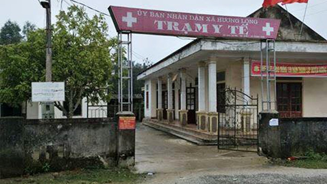 Bị từ chối truyền nước, nam thanh niên cầm dao chém nữ phó trạm y tế xã Ảnh 2