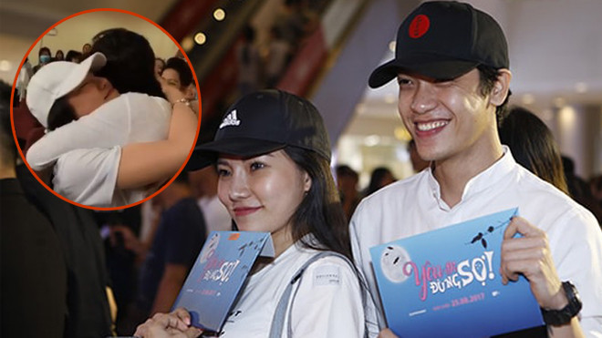 Lý Phương Châu nói gì khi bất ngờ được Hiền Sến tỏ tình trước hàng trăm sinh viên? Ảnh 2