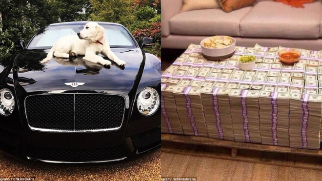 Thú ăn chơi vương giả của hội con nhà giàu Albania: Xe sang, đồ hiệu, tiền chất đầy nhà Ảnh 2