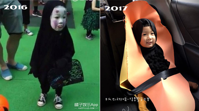 Cô bé Vô Diện nổi nhất mạng xã hội trong dịp Halloween năm ngoái lại 'tái xuất giang hồ' Ảnh 2