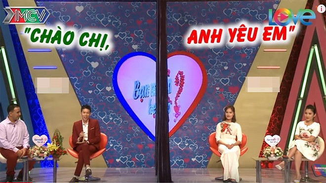 Chưa vén màn, chưa thấy mặt, chàng trai đã mạnh dạn tỏ tình: 'Chị ơi anh yêu em!' Ảnh 2