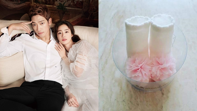 Bi Rain hạnh phúc thông báo đã lên chức bố của một tiểu công chúa Ảnh 2