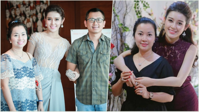 'Hậu phương' vững chắc của Huyền My trước thềm chung kết Miss Grand International 2017 Ảnh 2