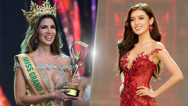 Chung kết Miss Grand: Huyền My trượt top 5, người đẹp Peru đăng quang Hoa hậu Hoà bình Thế giới 2017 Ảnh 2