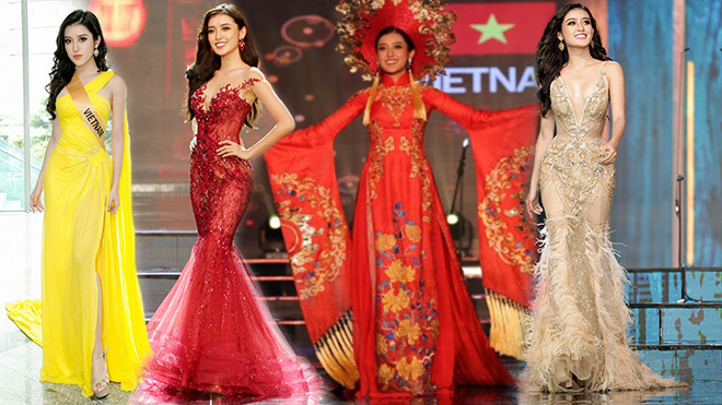 Nhìn lại loạt váy áo giúp Huyền My được đánh giá cao tại Miss Grand Ảnh 2