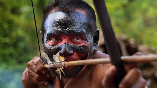 Thổ dân Amazon thề sống chết với 'khách không mời mà tới' bằng rìu chiến, cung tên tẩm độc Ảnh 2