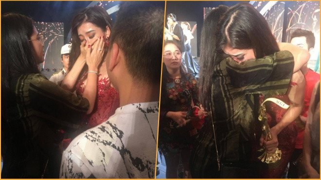 Bất ngờ trượt top 5: Huyền My cố gượng cười bên bố mẹ nhưng lại khóc nức nở sau hậu trường Ảnh 2