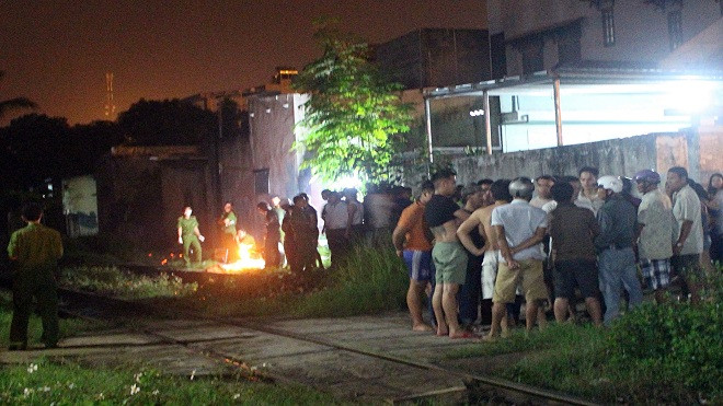Nghi vấn nam thanh niên lao đầu vào tàu hỏa sau khi cãi nhau với người yêu Ảnh 2
