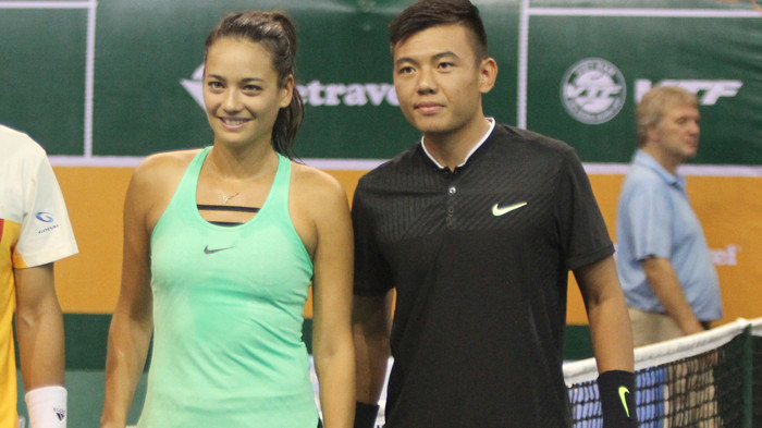 Lý Hoàng Nam khen nức nở “bóng hồng lai nước Pháp” Ảnh 2