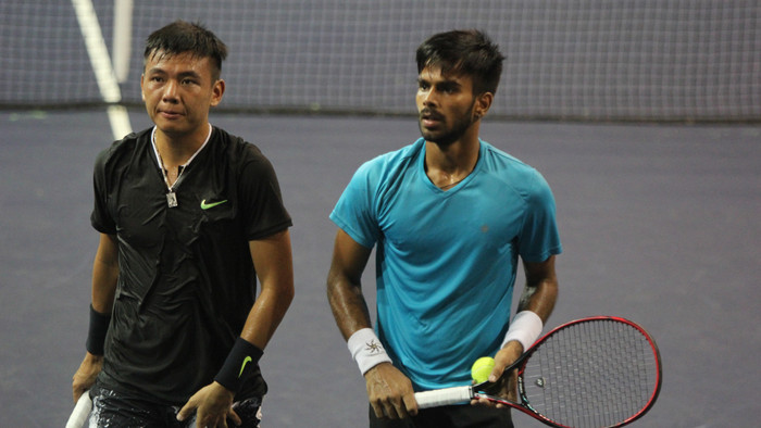 Đồng đội từng vô địch Wimbledon với Lý Hoàng Nam nhổ nước bọt phản ứng trọng tài Ảnh 2