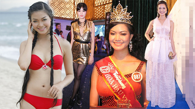 Gout thời trang 'dậm chân tại chỗ' của Thùy Dung sau 9 năm đăng quang Hoa hậu Việt Nam Ảnh 2