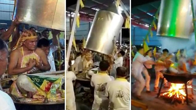 Chui vào nồi hấp để 'thanh tẩy tâm hồn', pháp sư Malaysia bỏ mạng Ảnh 2