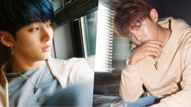 Trước thềm gặp fan Việt tại MAMA 2017, Wanna One 'cool ngầu' trong sản phẩm tái xuất Ảnh 2