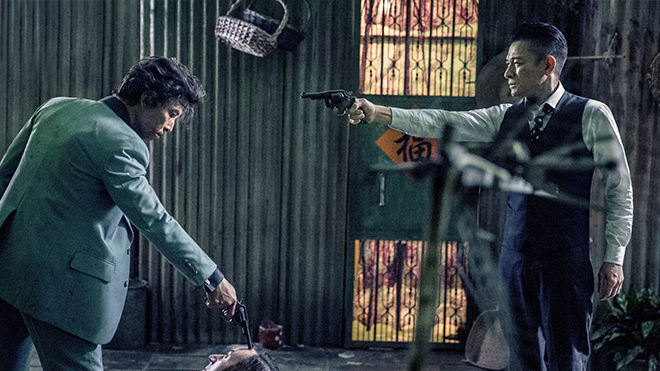 'Trùm Hương Cảng': Cuộc chiến đen trắng của thế giới ngầm Ảnh 2