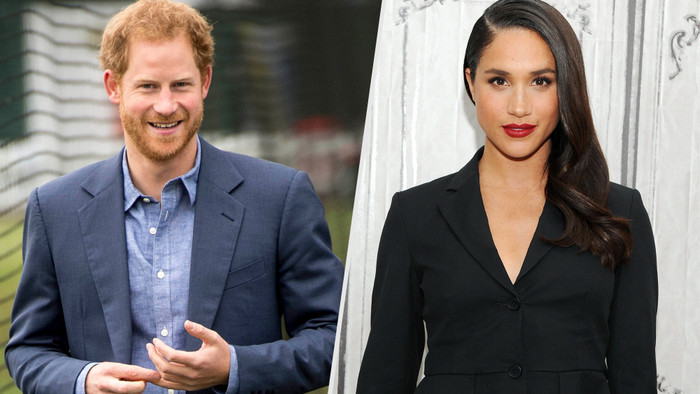 Hoàng tử Harry đưa bạn gái Meghan về cung điện dùng trà với nữ hoàng Elizabeth Ảnh 2