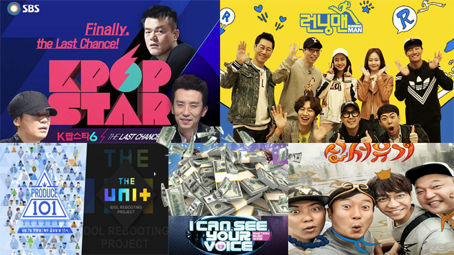 Hé lộ mức doanh thu quảng cáo khủng của các chương trình giải trí Hàn Ảnh 2