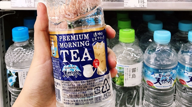 Bạn biết gì về món ‘nước lọc vị trà sữa' gây 'mưa gió' ở Nhật hiện nay?!? Ảnh 2
