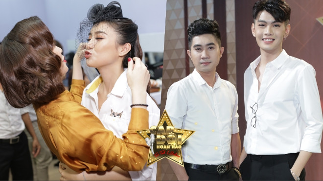 Đào Bá Lộc - Bằng Chương diện đồ đôi, Giang Hồng Ngọc trổ tài stylist cho Tiêu Quỳnh trước giờ G Ảnh 2