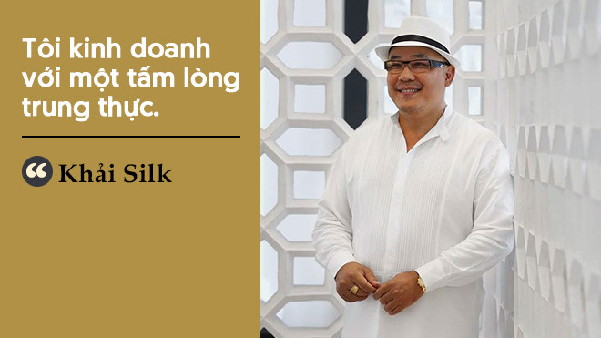 Trước khi xảy ra lùm xùm lụa 'made in China' - ông Hoàng Khải từng có những phát ngôn gây sốc nào? Ảnh 2