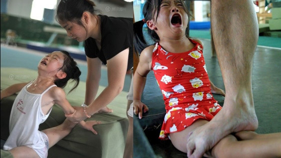Những khoảnh khắc gây ám ảnh trong các lò đào tạo VĐV nhí Trung Quốc Ảnh 2