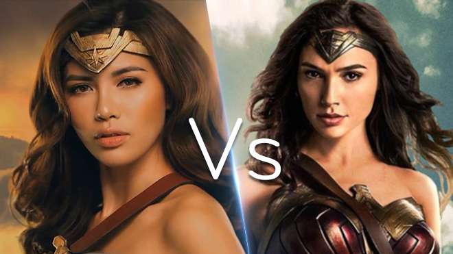 Hóa trang thành Wonder Woman, liệu Minh Tú có 'đọ' được với 'chị đại' Gal Gadot? Ảnh 2