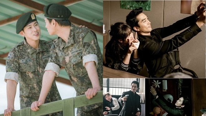 Yunho (TVXQ) nhập ngũ trong phim mới, thần chết Song Seung Hun 'tự sướng' cùng đồng nghiệp ở hậu trường 'Black' Ảnh 2