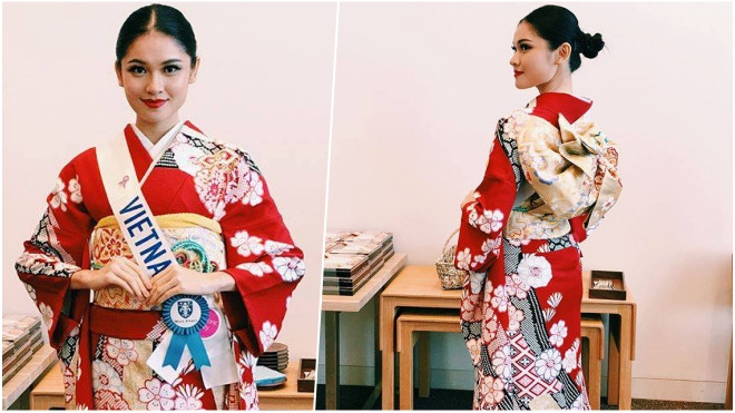 Nhận giải thưởng đầu tiên, fan lo lắng Á hậu Thùy Dung có thoát 'lời nguyền' giống Phương Linh? Ảnh 2