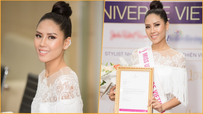 Nguyễn Thị Loan chính thức được cấp phép dự thi Miss Universe 2017 Ảnh 2
