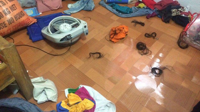 Vợ kéo theo chị và em gái đến đánh đập, cắt tóc người phụ nữ nghi là tình nhân của chồng Ảnh 2