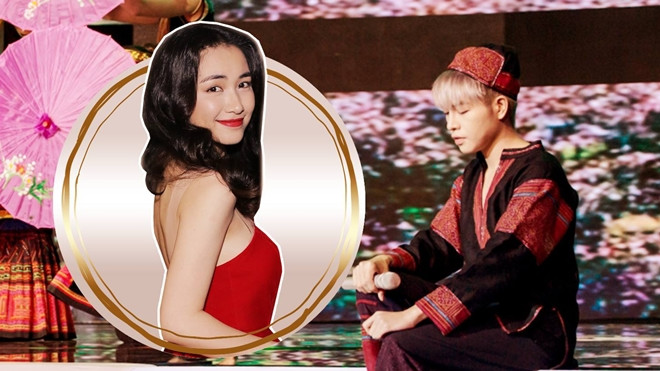 Cười ngất khi Hòa Minzy bình luận trực tiếp phần thi của 'em trai dâm bụt' Đức Phúc Ảnh 2