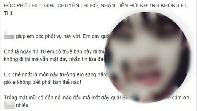 Tích cóp tiền thuê người học hộ, thi mướn, sinh viên 'chết điếng' khi gặp đủ tình huống trớ trêu Ảnh 2