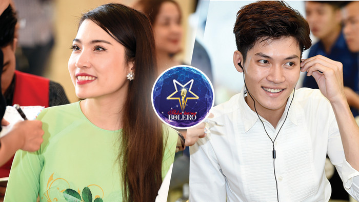 Dàn trai xinh gái đẹp tề tựu trong buổi casting Thần tượng Bolero tại Hà Nội Ảnh 2
