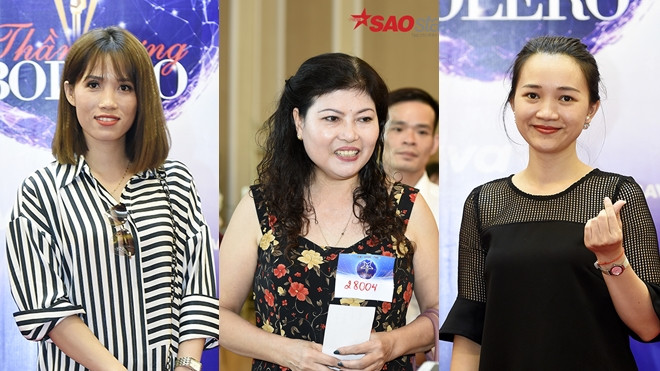 Thí sinh cách Hà Nội hàng trăm km cũng đến casting Thần tượng Bolero 2018 Ảnh 2