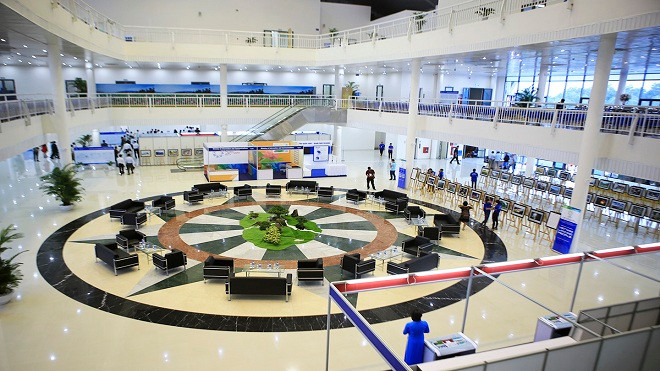 Cận cảnh Trung tâm báo chí quốc tế sức chứa hơn 3.000 người ở Đà Nẵng Ảnh 2