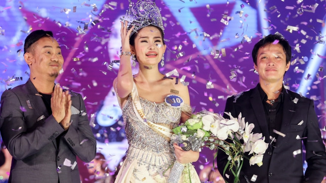 Trả lời ứng xử bằng tiếng Anh, Ngân Anh giành vương miện 3,2 tỷ đồng của Hoa hậu Đại Dương Ảnh 2