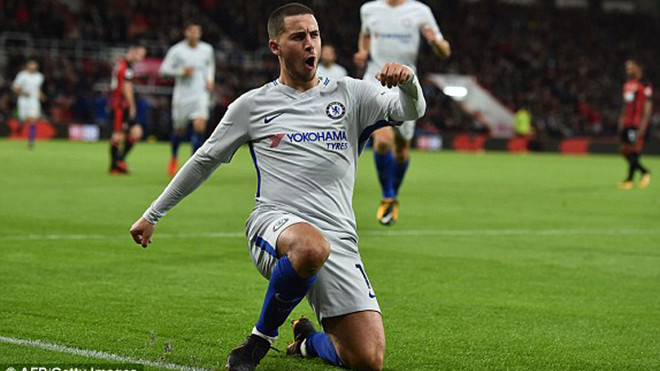 Bournemouth 0-1 Chelsea: Hazard ‘giữ ghế’ cho Conte Ảnh 2