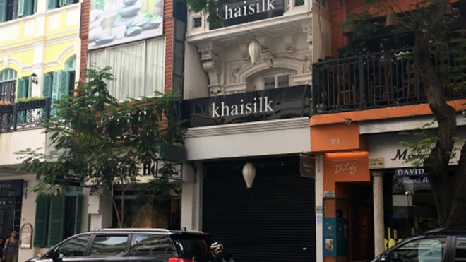 Ông chủ Khaisilk đóng toàn bộ cửa hàng, thu hồi sản phẩm Ảnh 2