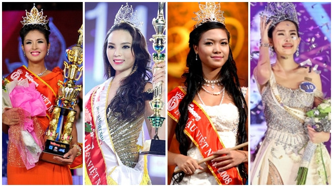 Những nhan sắc 'không hiểu vì sao là hoa hậu' của Vbiz Ảnh 2