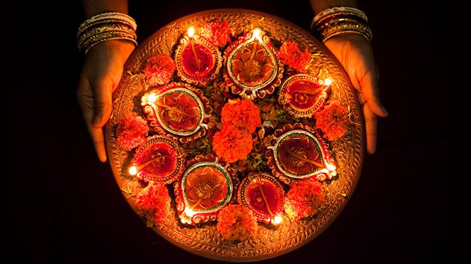 Khám phá lễ hội ánh sáng nổi tiếng ở Ấn Độ Ảnh 2