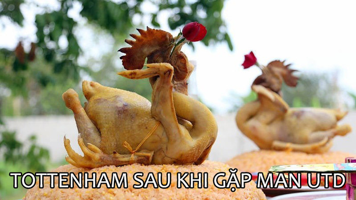 Biếm họa: 'Gà trống' Tottenham bị Man Utd luộc chín Ảnh 2