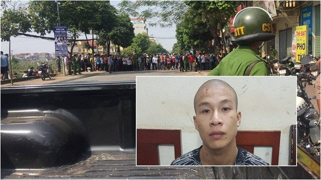 Kẻ dùng dao súng khống chế nữ y tá Viện tâm thần đã phạm tội gì? Ảnh 2