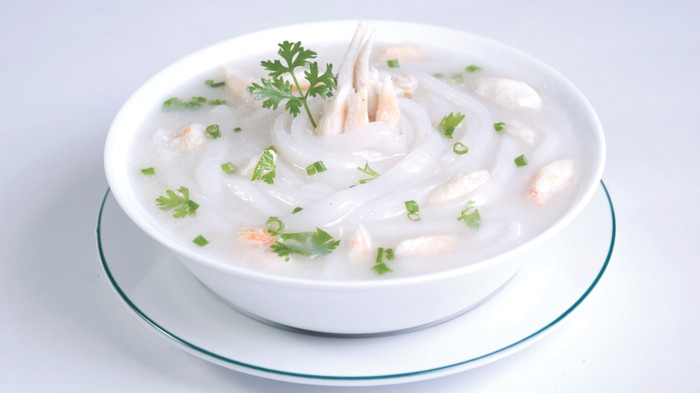 Món ngon mỗi ngày: Bánh canh bột gạo Cà Mau Ảnh 2